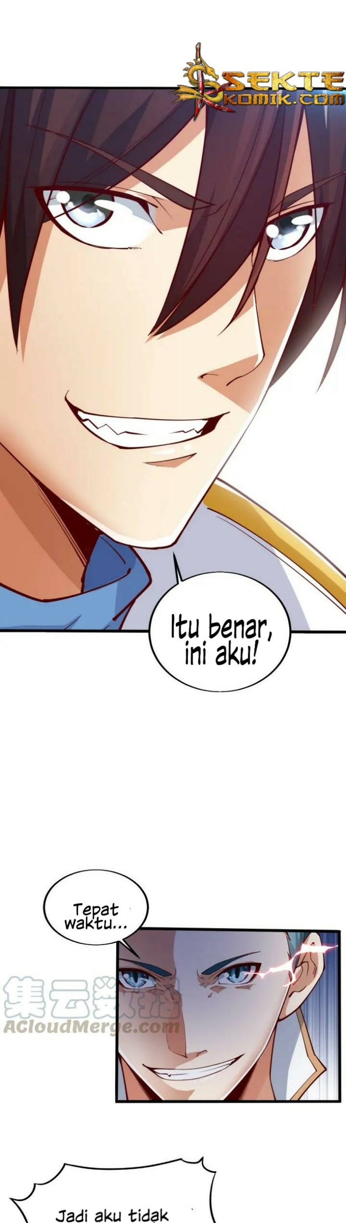Return of The Avenger Chapter 36 - halaman 39