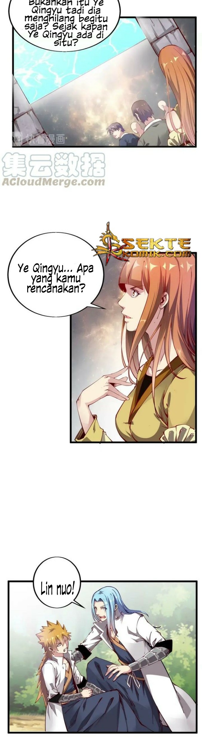 Return of The Avenger Chapter 36 - halaman 4