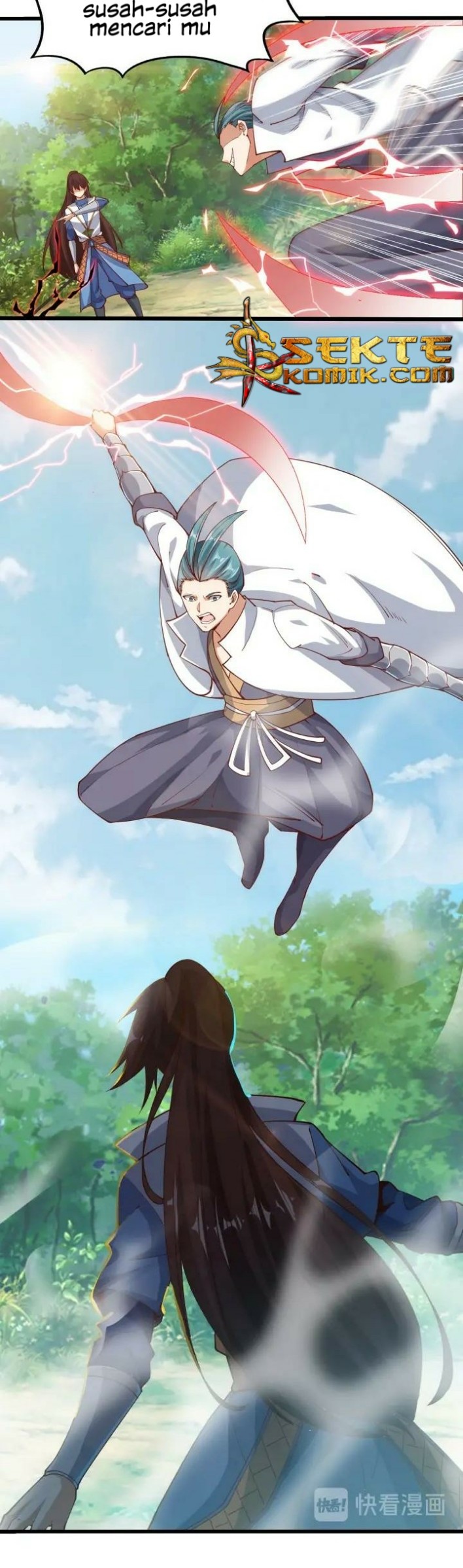Return of The Avenger Chapter 36 - halaman 40