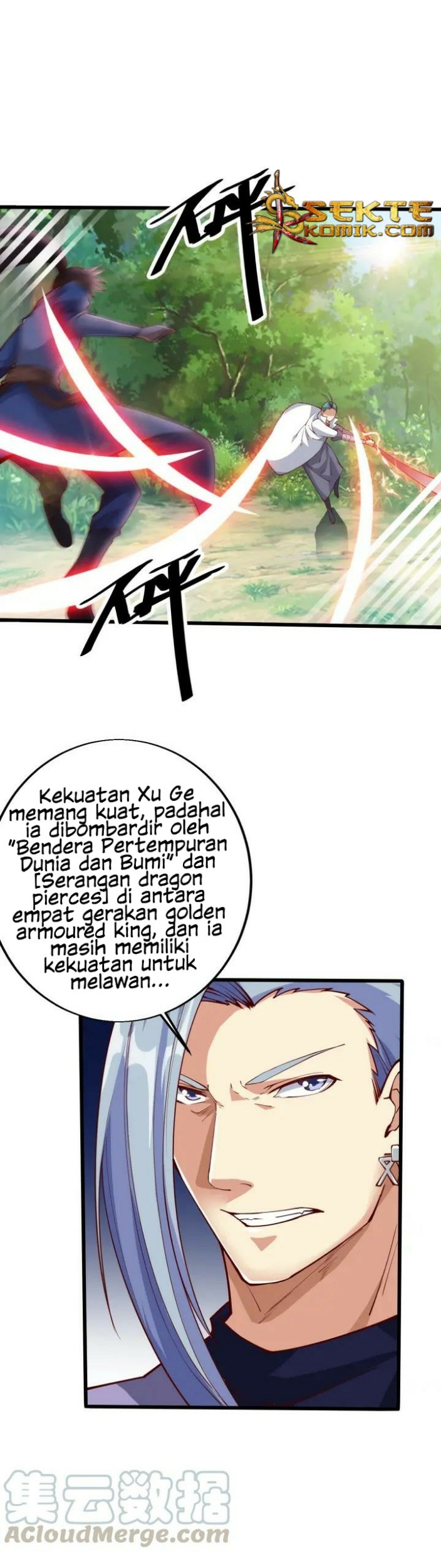 Return of The Avenger Chapter 36 - halaman 41