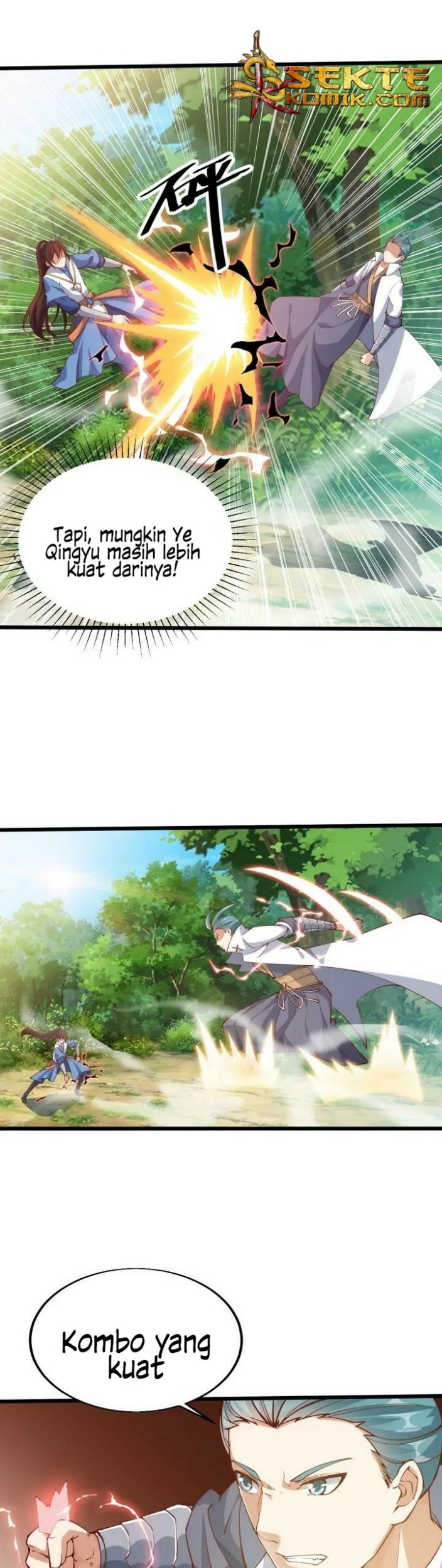 Return of The Avenger Chapter 36 - halaman 42