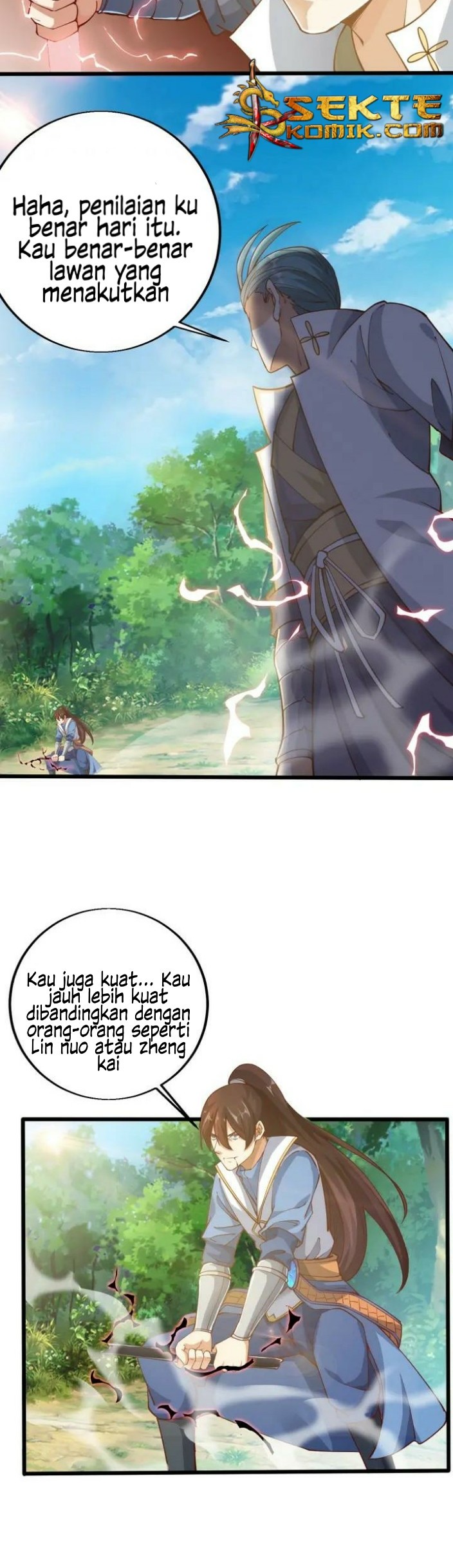 Return of The Avenger Chapter 36 - halaman 43