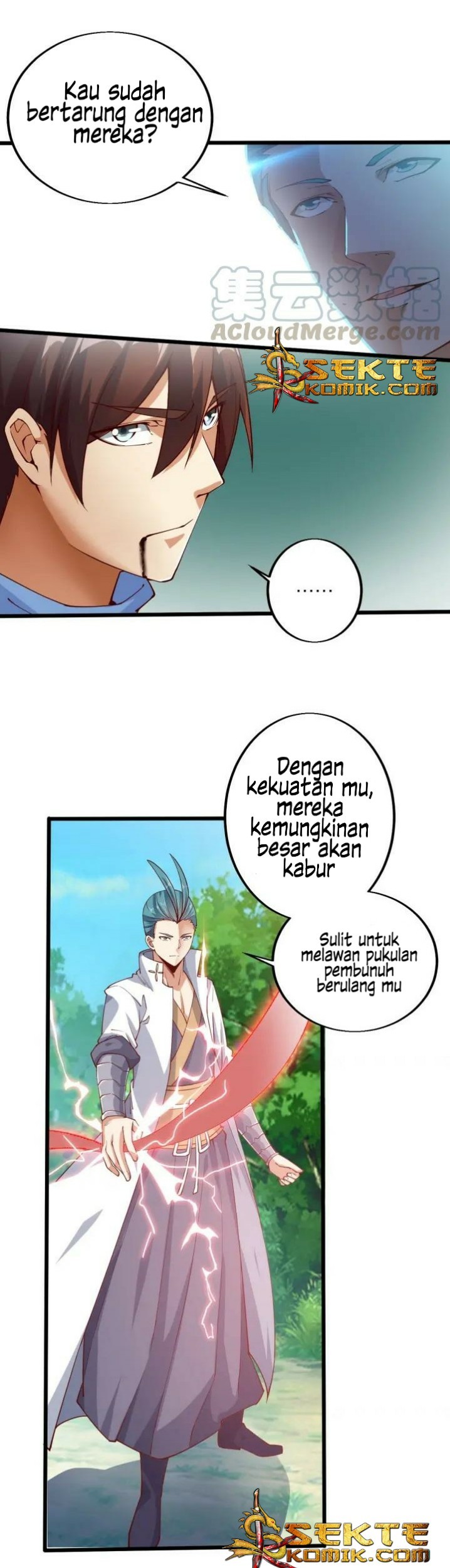 Return of The Avenger Chapter 36 - halaman 44