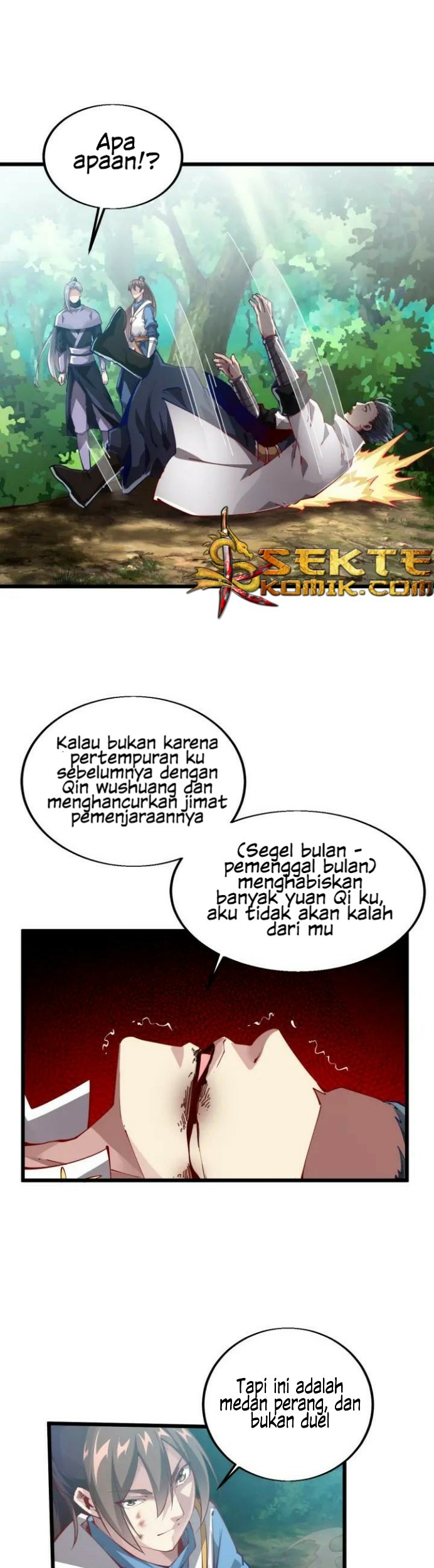 Return of The Avenger Chapter 36 - halaman 47