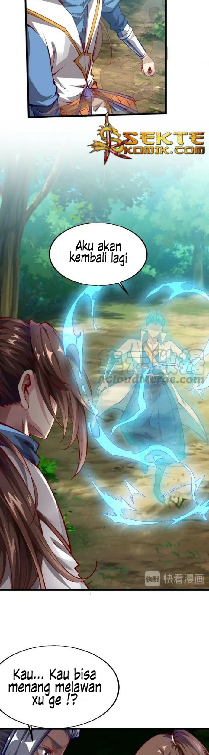 Return of The Avenger Chapter 36 - halaman 48