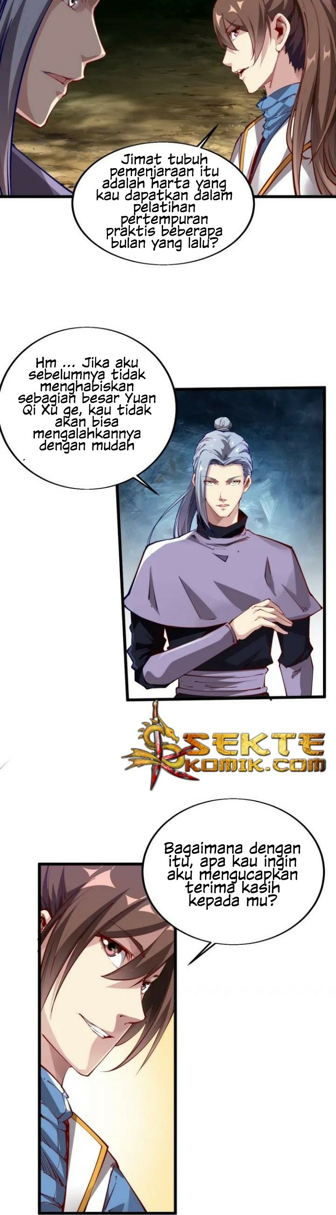 Return of The Avenger Chapter 36 - halaman 49