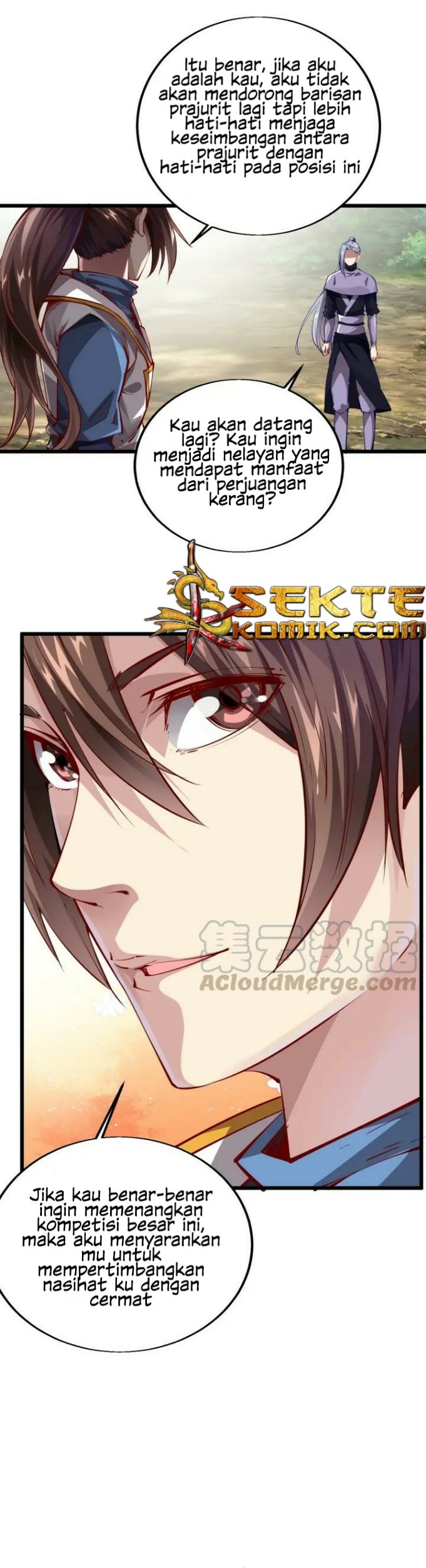 Return of The Avenger Chapter 36 - halaman 51
