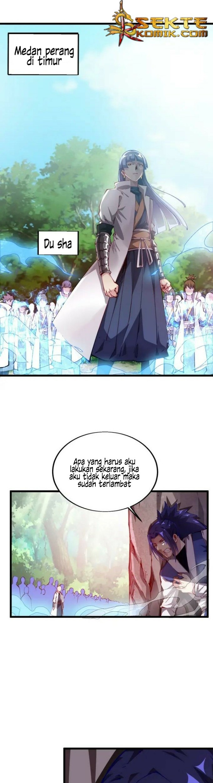 Return of The Avenger Chapter 36 - halaman 52