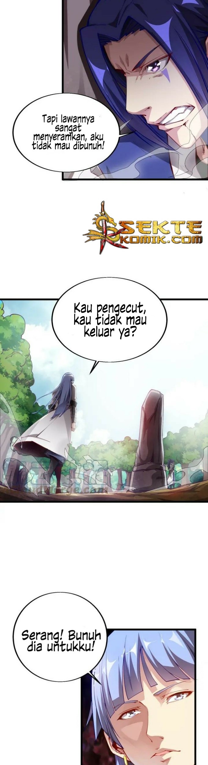 Return of The Avenger Chapter 36 - halaman 53