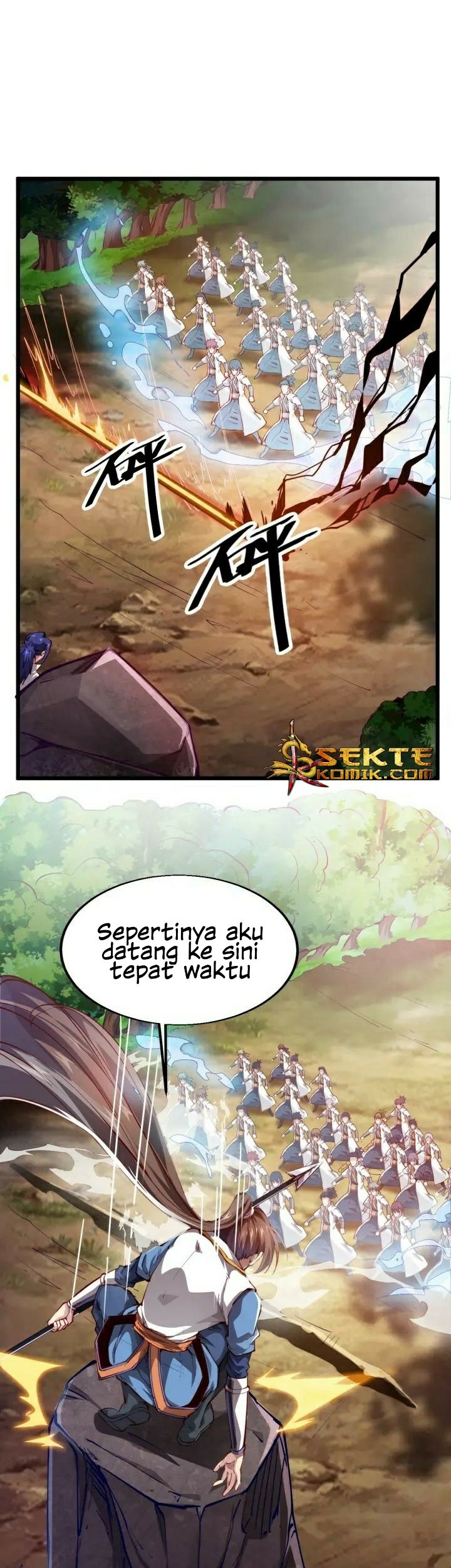 Return of The Avenger Chapter 36 - halaman 55
