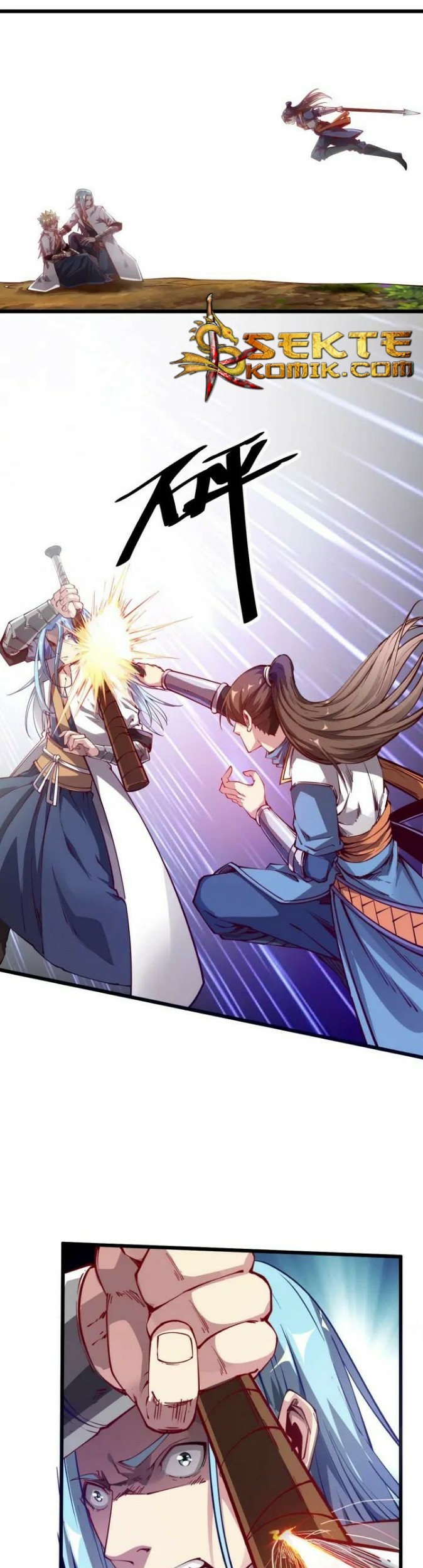 Return of The Avenger Chapter 36 - halaman 6