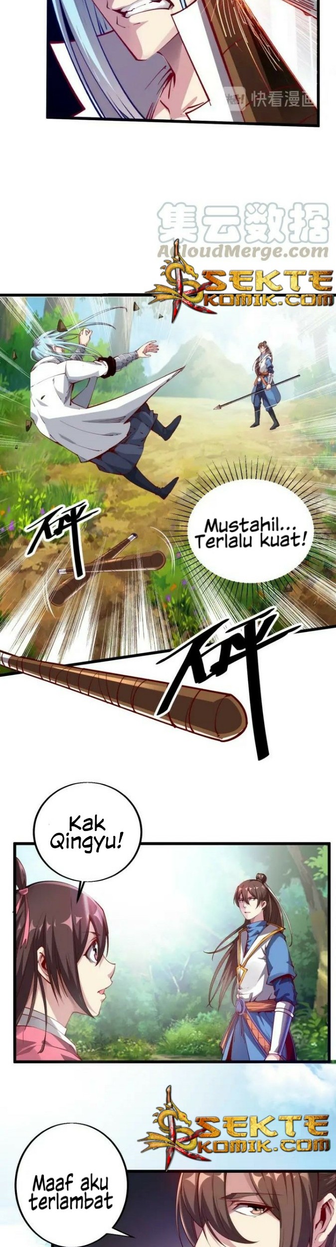 Return of The Avenger Chapter 36 - halaman 7