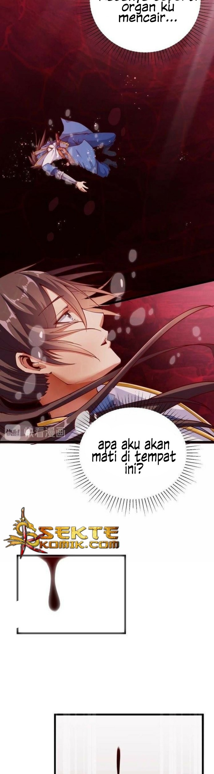 Return of The Avenger Chapter 38 - halaman 12
