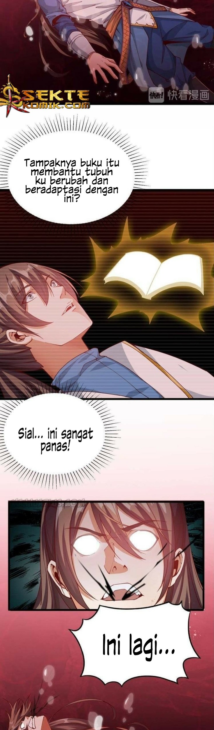 Return of The Avenger Chapter 38 - halaman 16