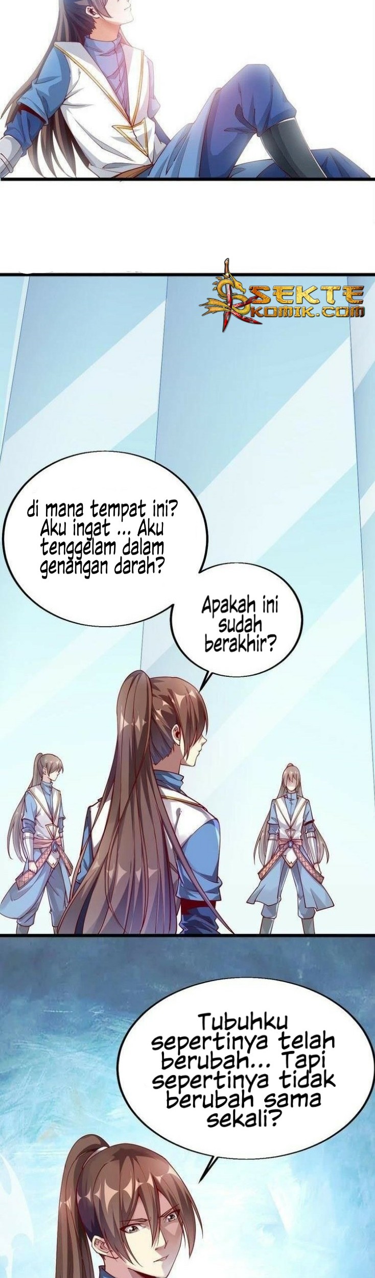 Return of The Avenger Chapter 38 - halaman 19