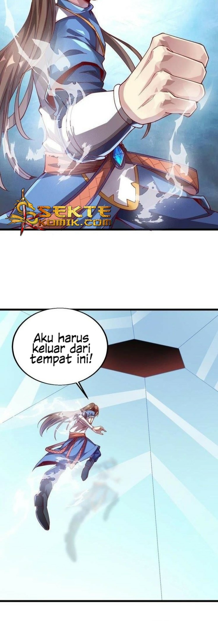 Return of The Avenger Chapter 38 - halaman 20