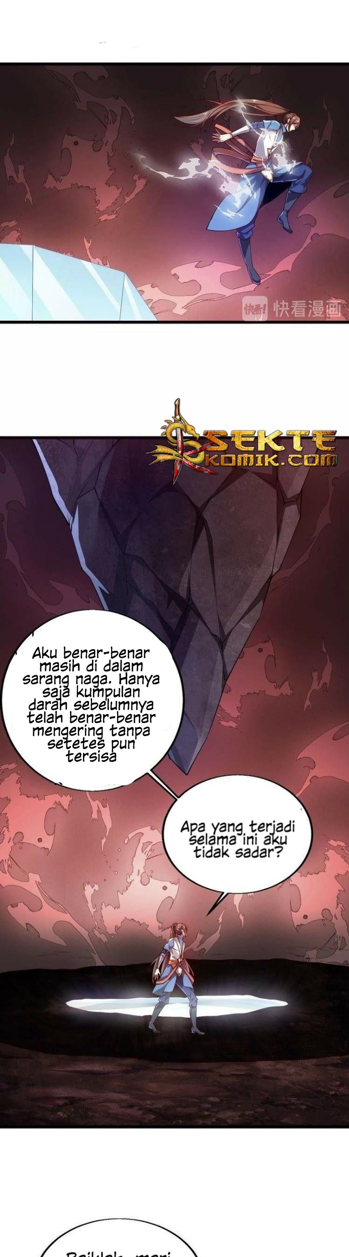 Return of The Avenger Chapter 38 - halaman 21