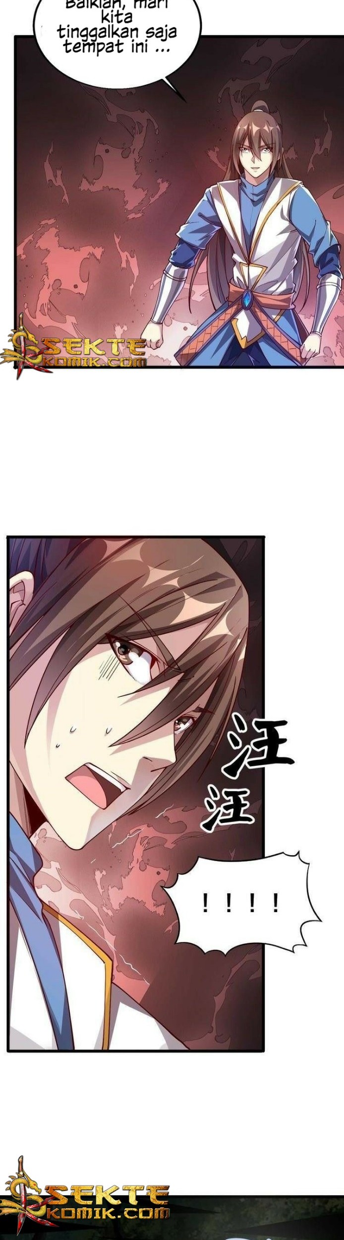 Return of The Avenger Chapter 38 - halaman 22