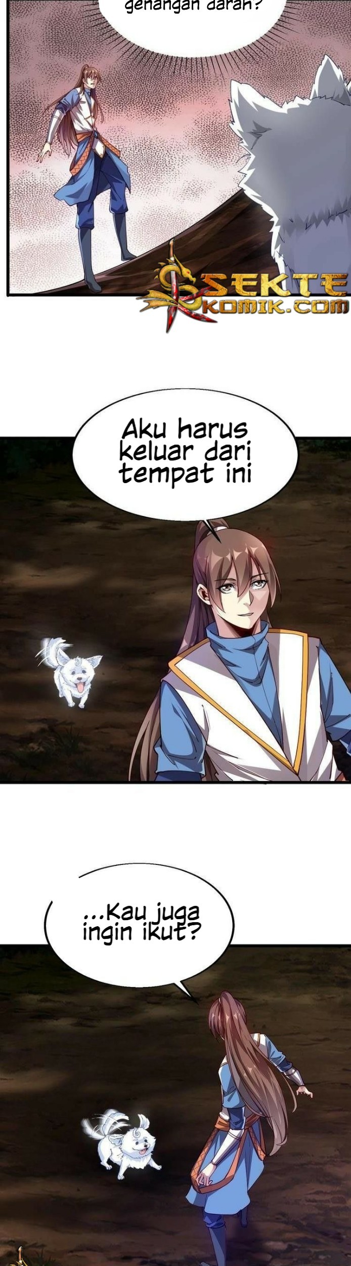 Return of The Avenger Chapter 38 - halaman 25