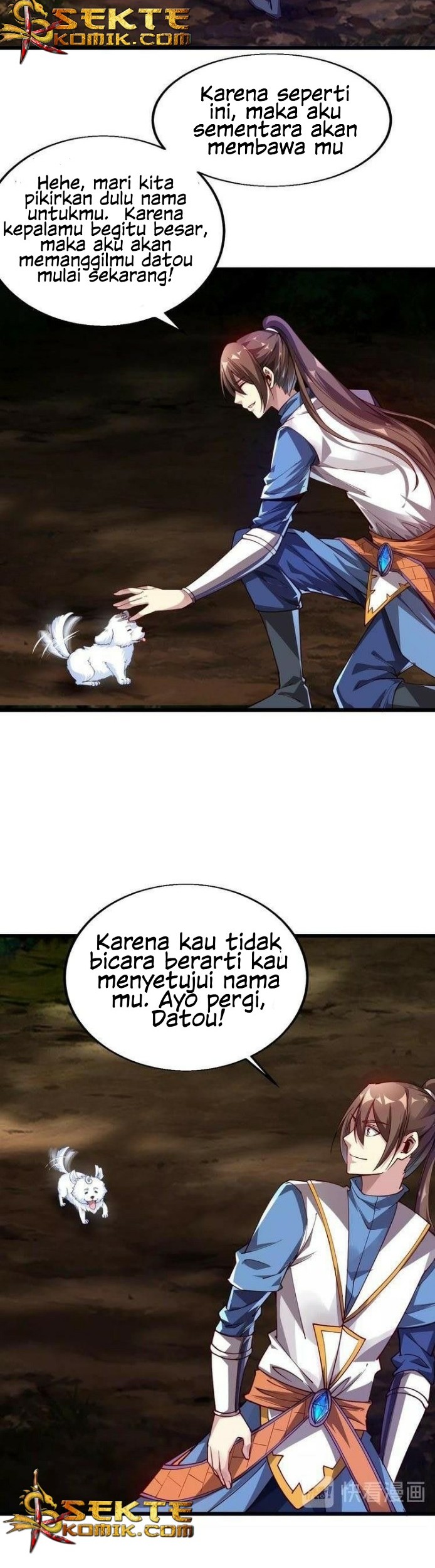 Return of The Avenger Chapter 38 - halaman 26