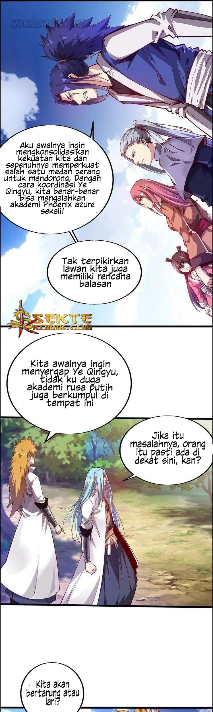 Return of The Avenger Chapter 38 - halaman 29