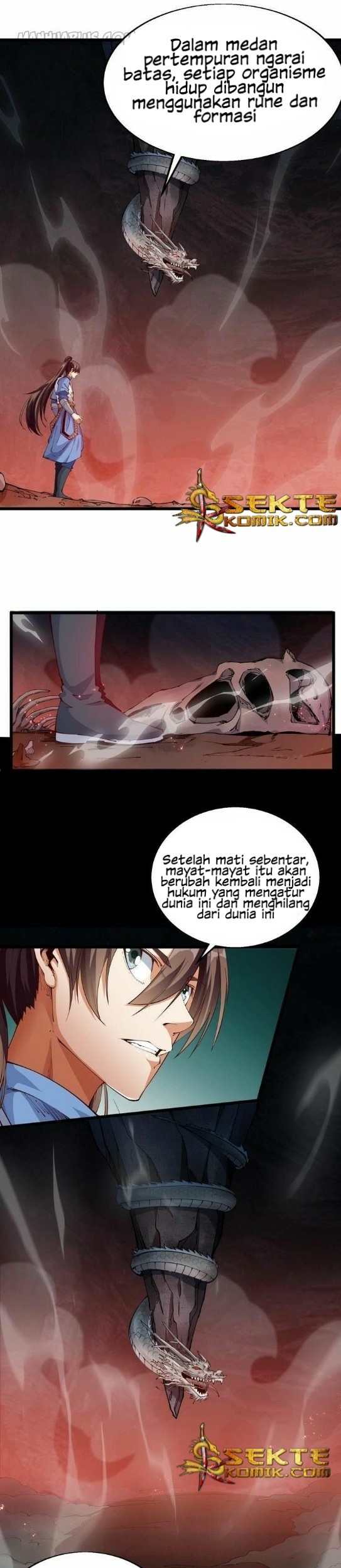 Return of The Avenger Chapter 38 - halaman 3