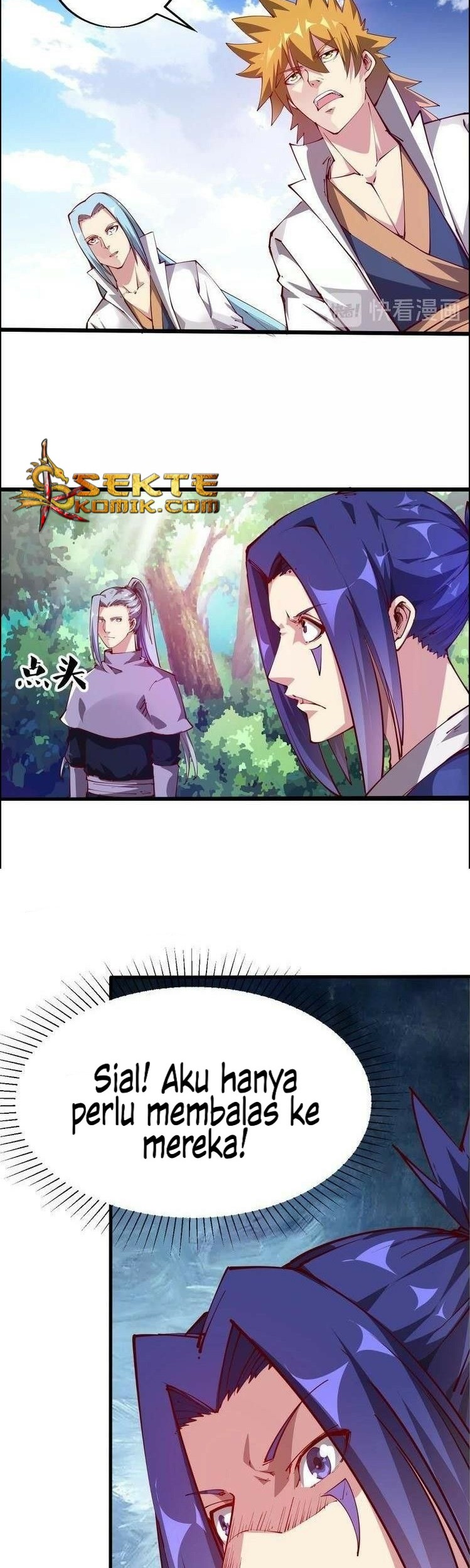 Return of The Avenger Chapter 38 - halaman 30