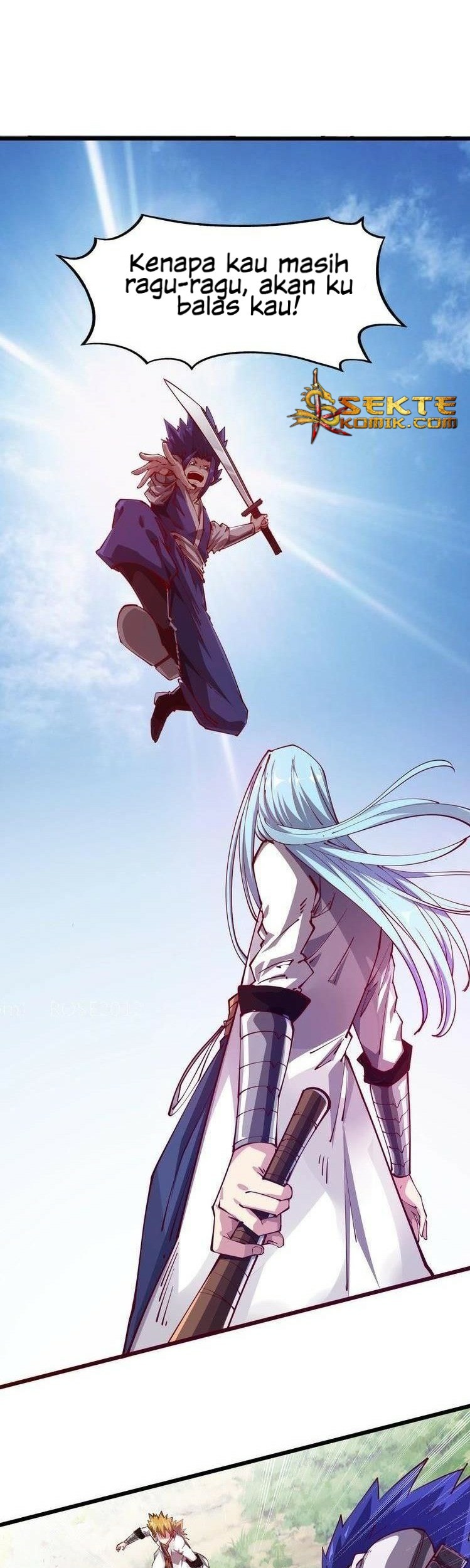 Return of The Avenger Chapter 38 - halaman 32