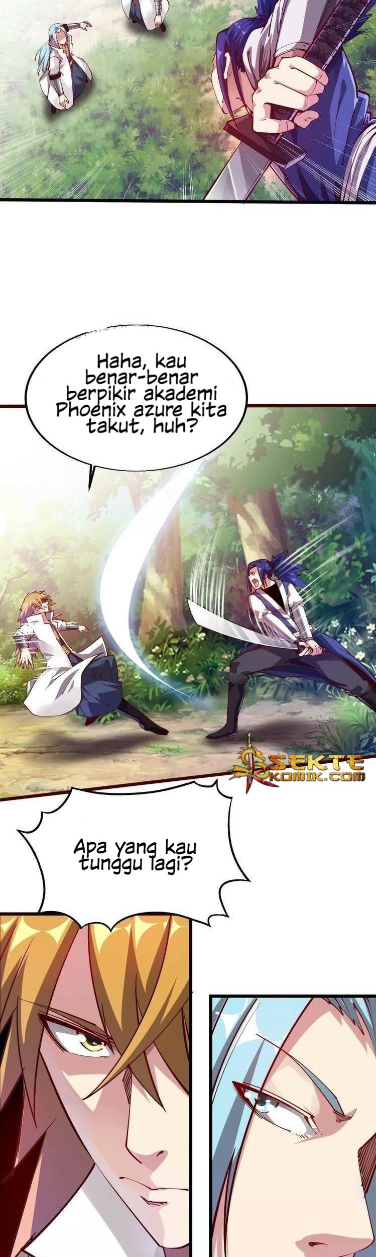 Return of The Avenger Chapter 38 - halaman 33