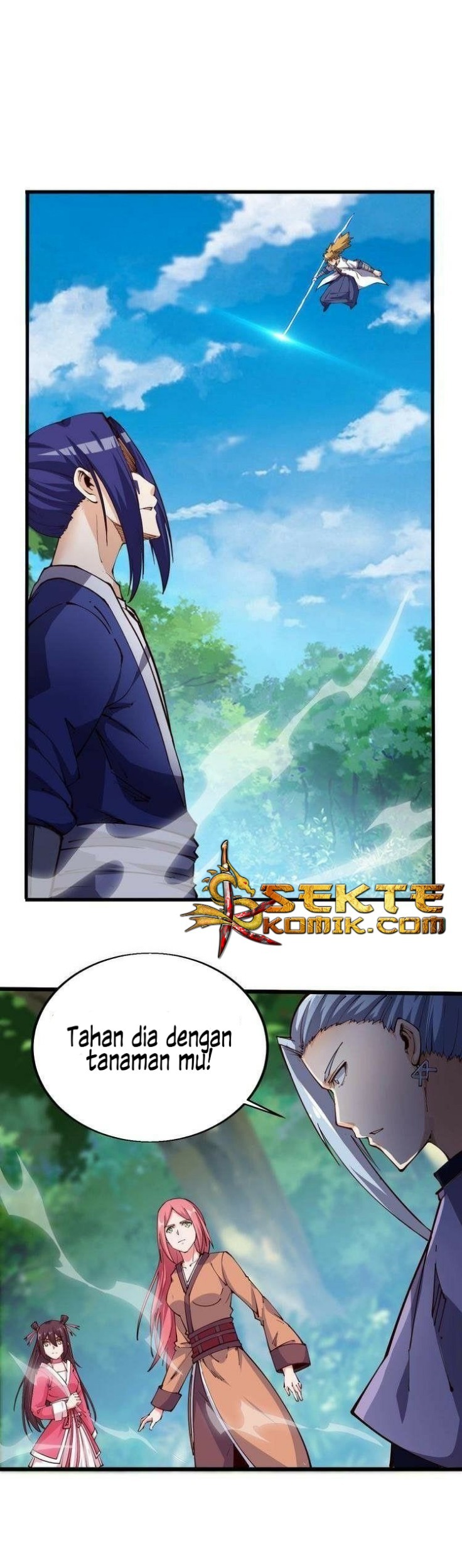 Return of The Avenger Chapter 38 - halaman 35