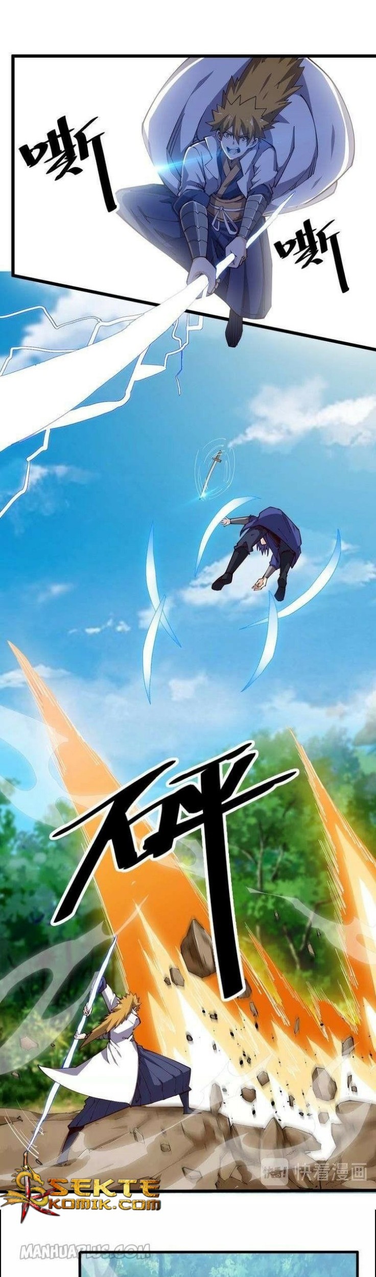 Return of The Avenger Chapter 38 - halaman 36