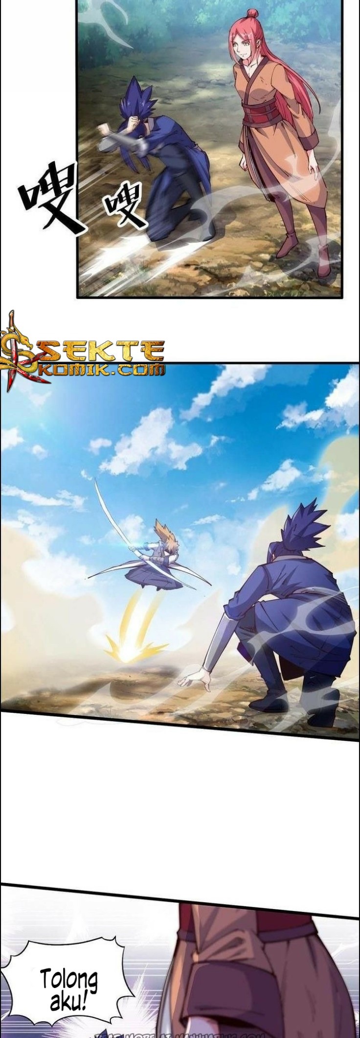 Return of The Avenger Chapter 38 - halaman 37