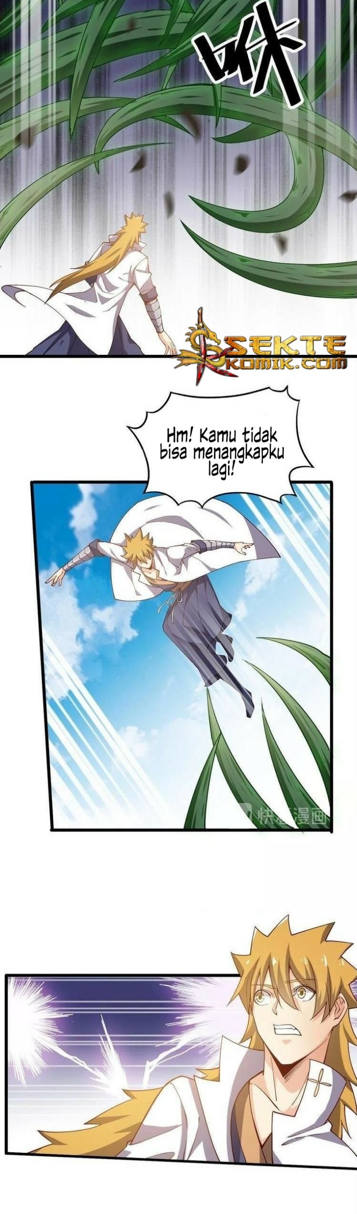 Return of The Avenger Chapter 38 - halaman 39