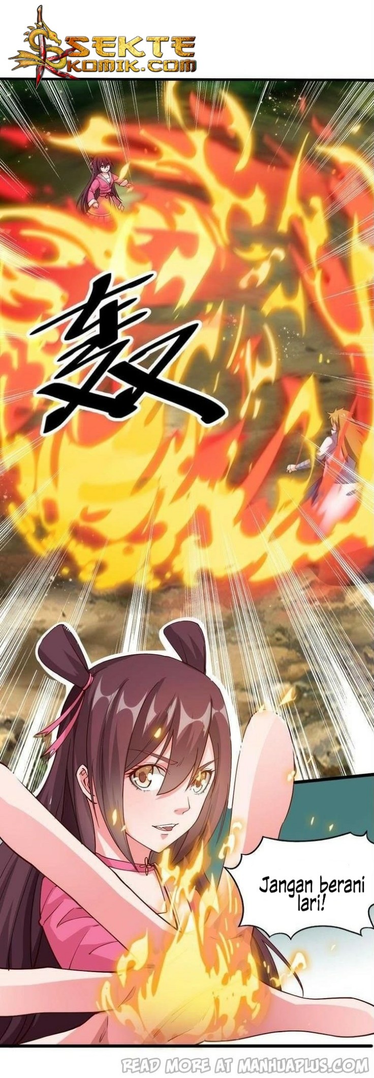 Return of The Avenger Chapter 38 - halaman 40