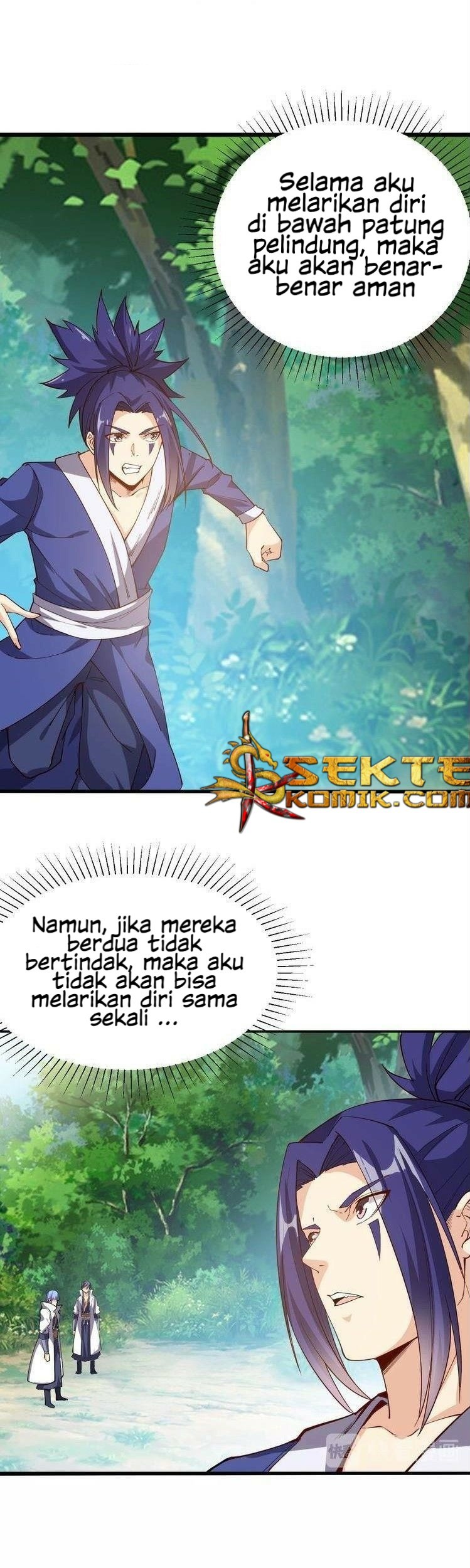 Return of The Avenger Chapter 38 - halaman 41