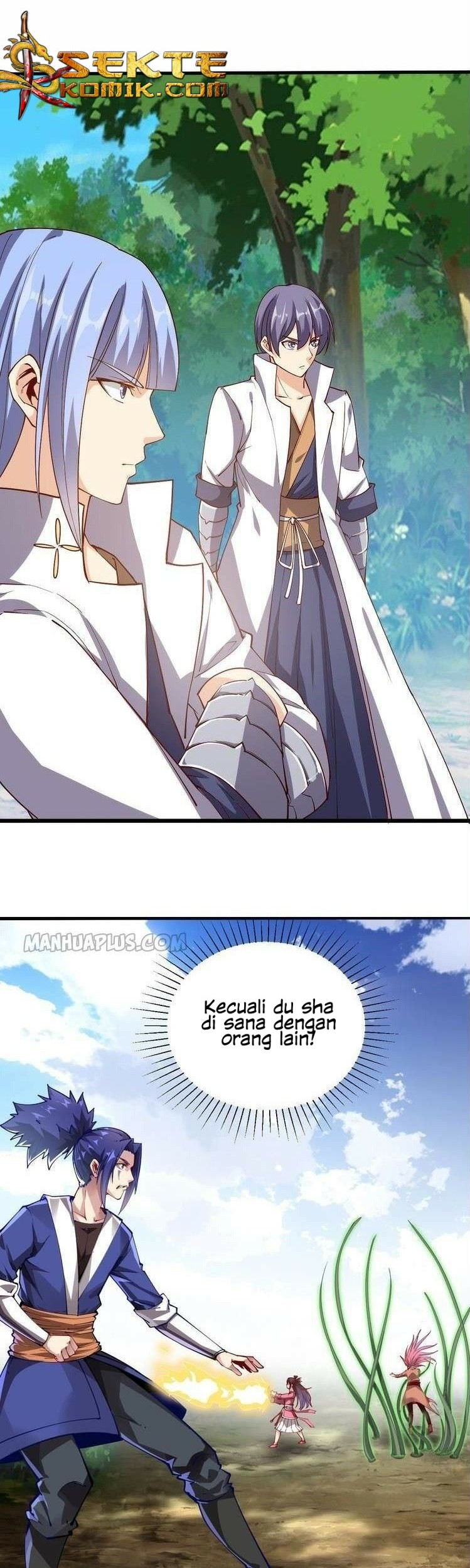 Return of The Avenger Chapter 38 - halaman 42