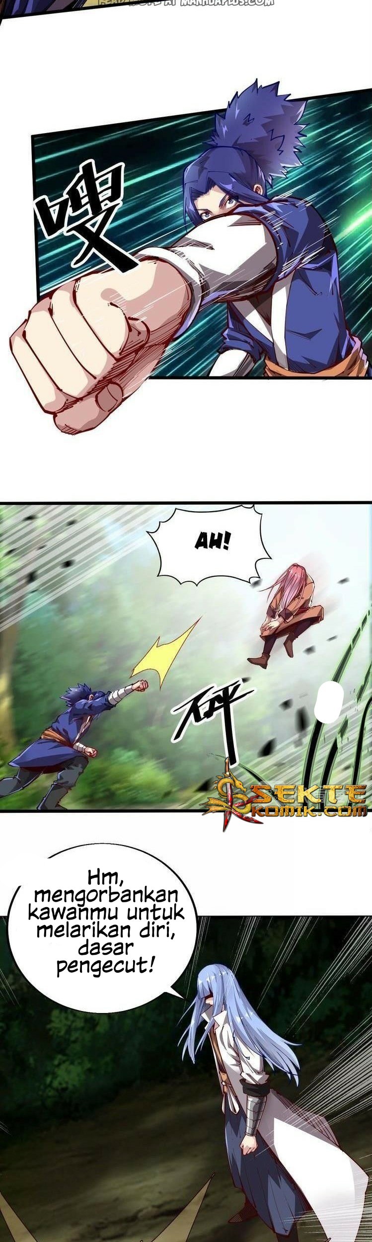 Return of The Avenger Chapter 38 - halaman 44