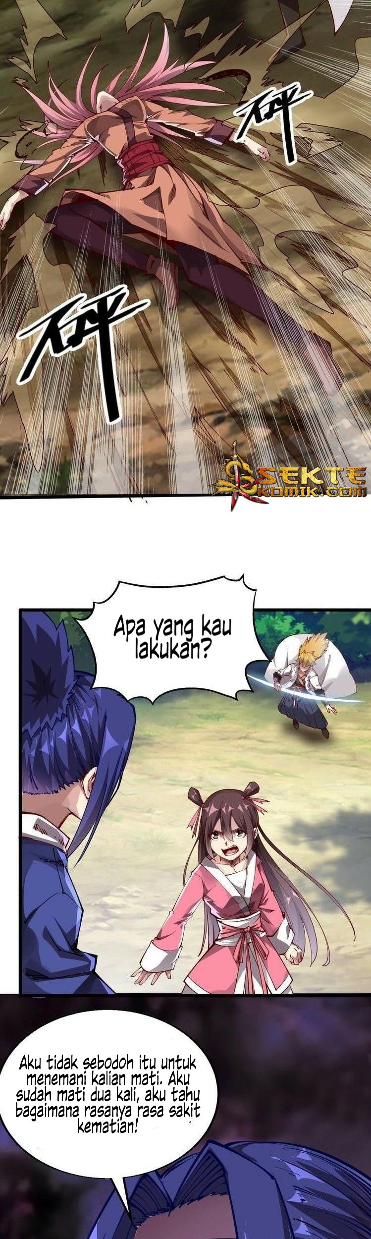 Return of The Avenger Chapter 38 - halaman 45