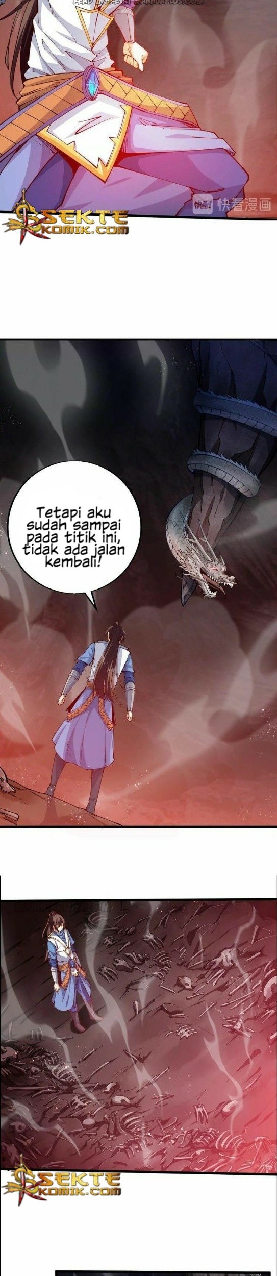 Return of The Avenger Chapter 38 - halaman 5