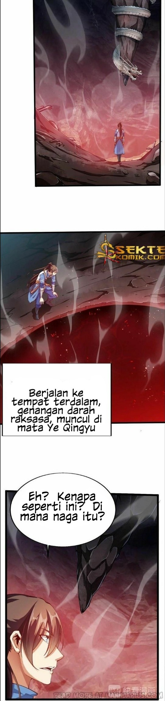 Return of The Avenger Chapter 38 - halaman 6