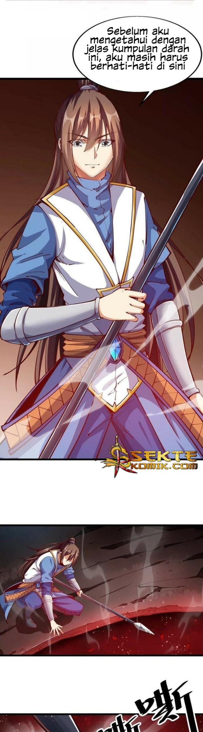 Return of The Avenger Chapter 38 - halaman 7