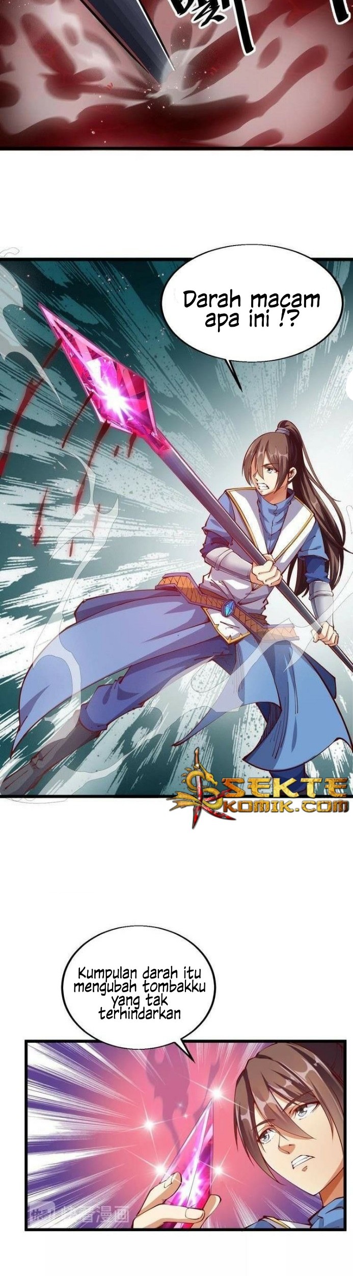Return of The Avenger Chapter 38 - halaman 8
