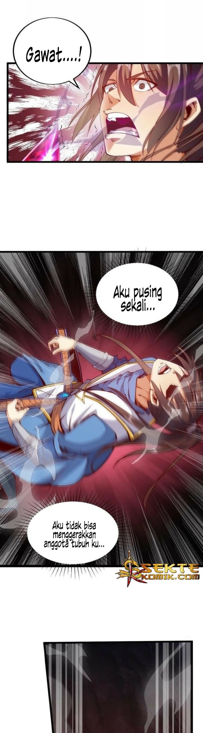 Return of The Avenger Chapter 38 - halaman 9