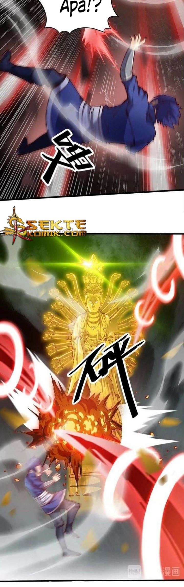 Return of The Avenger Chapter 39 - halaman 13