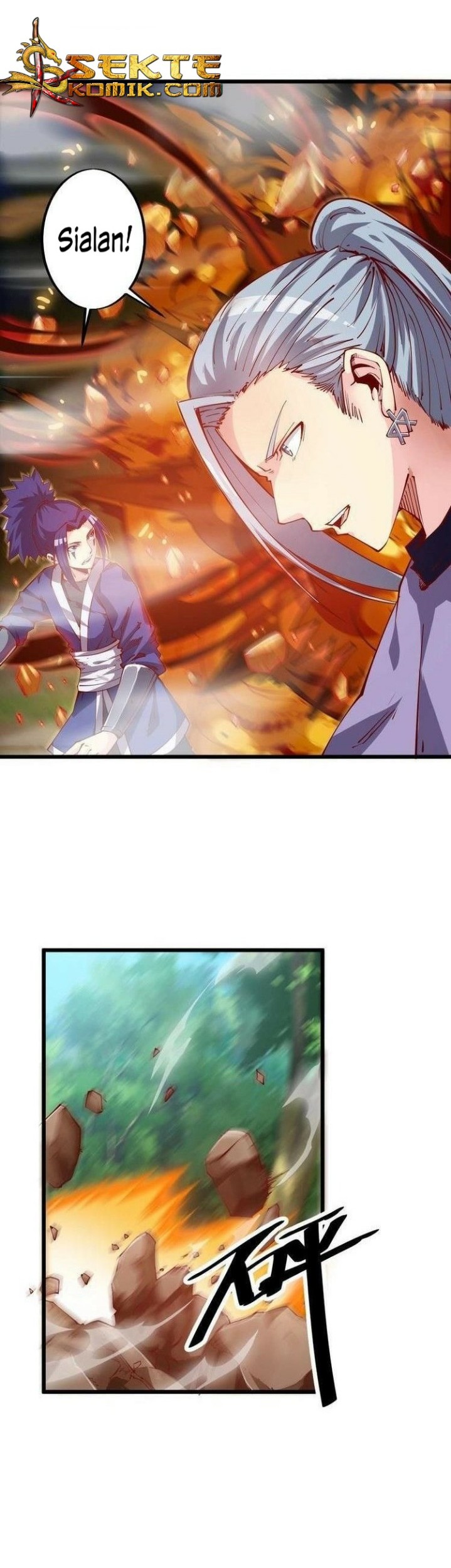 Return of The Avenger Chapter 39 - halaman 15