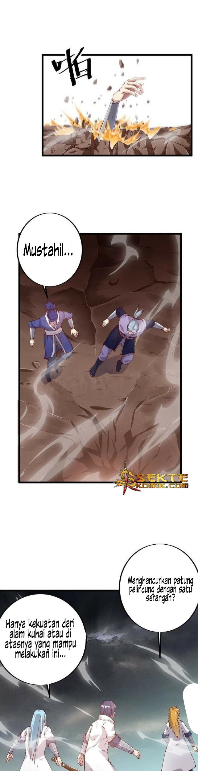 Return of The Avenger Chapter 39 - halaman 17