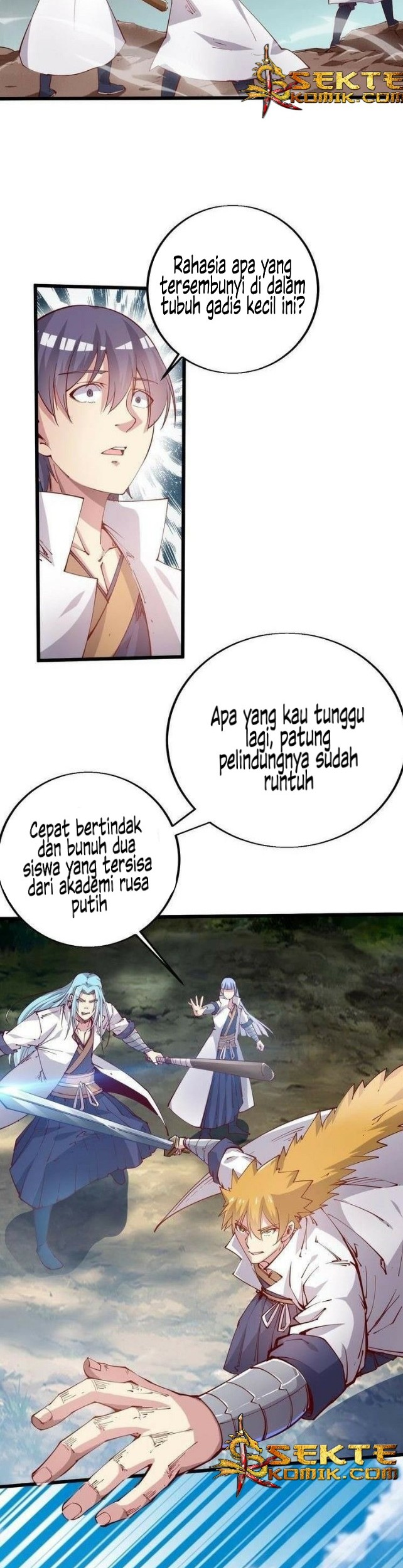 Return of The Avenger Chapter 39 - halaman 18