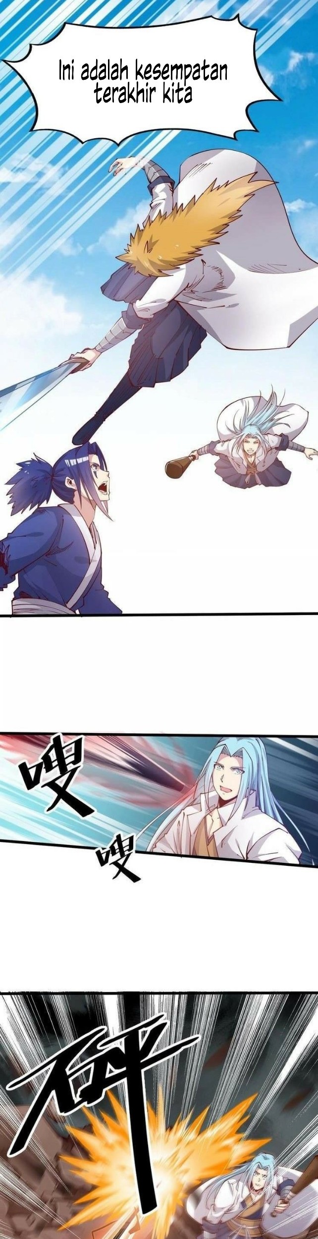 Return of The Avenger Chapter 39 - halaman 19