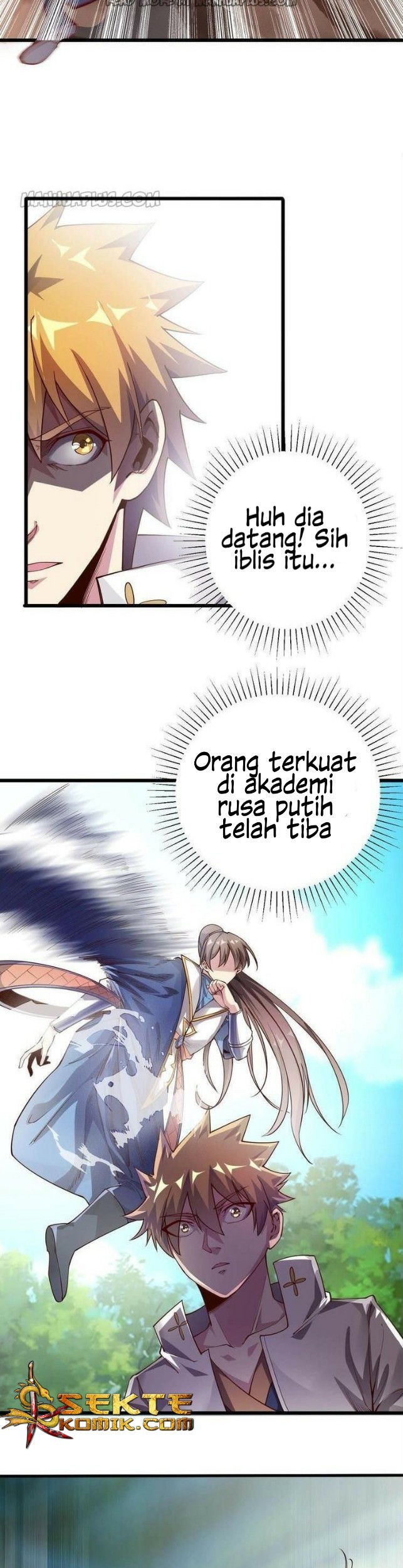 Return of The Avenger Chapter 39 - halaman 21
