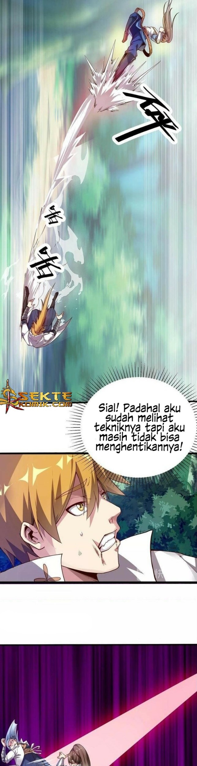 Return of The Avenger Chapter 39 - halaman 22
